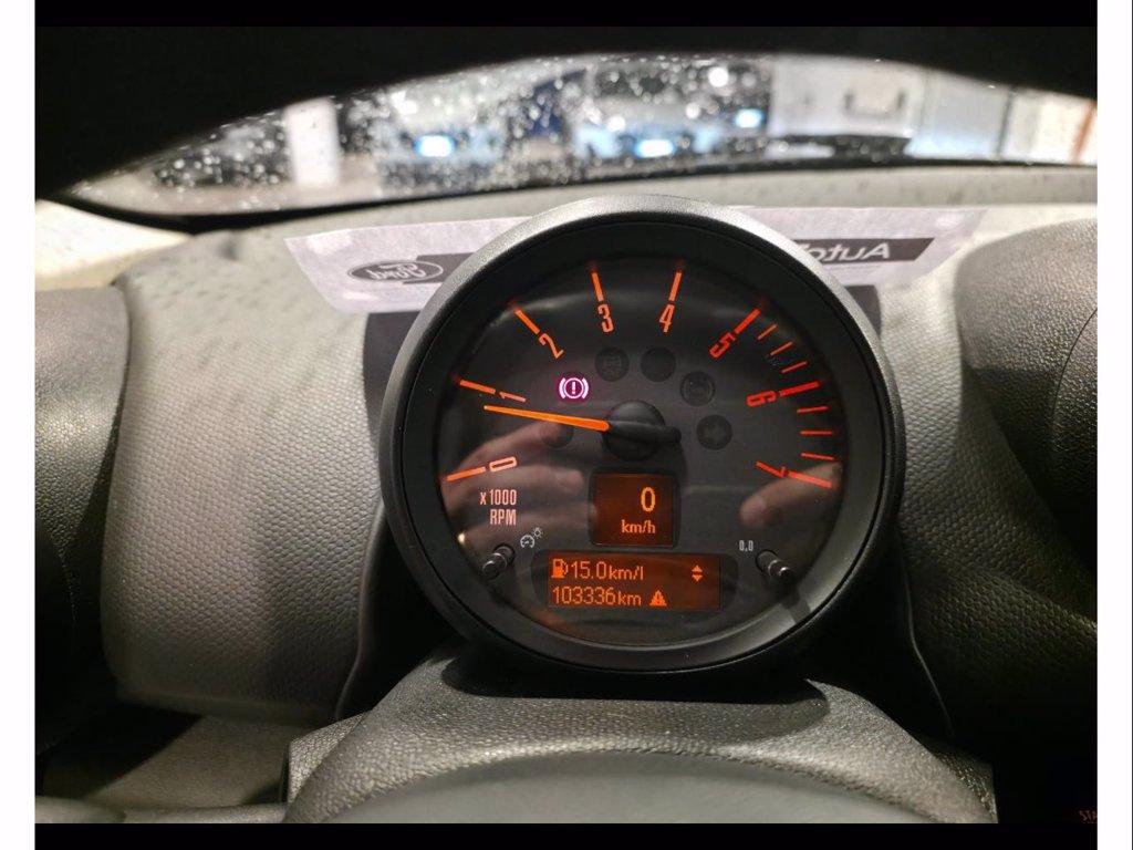 MINI Mini countryman 1.6 cooper d park lane plus del 2016