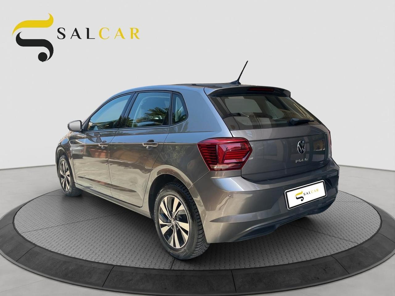Volkswagen Polo 1.0 TGI 5p. Comfortline BlueMotion Technology 2021