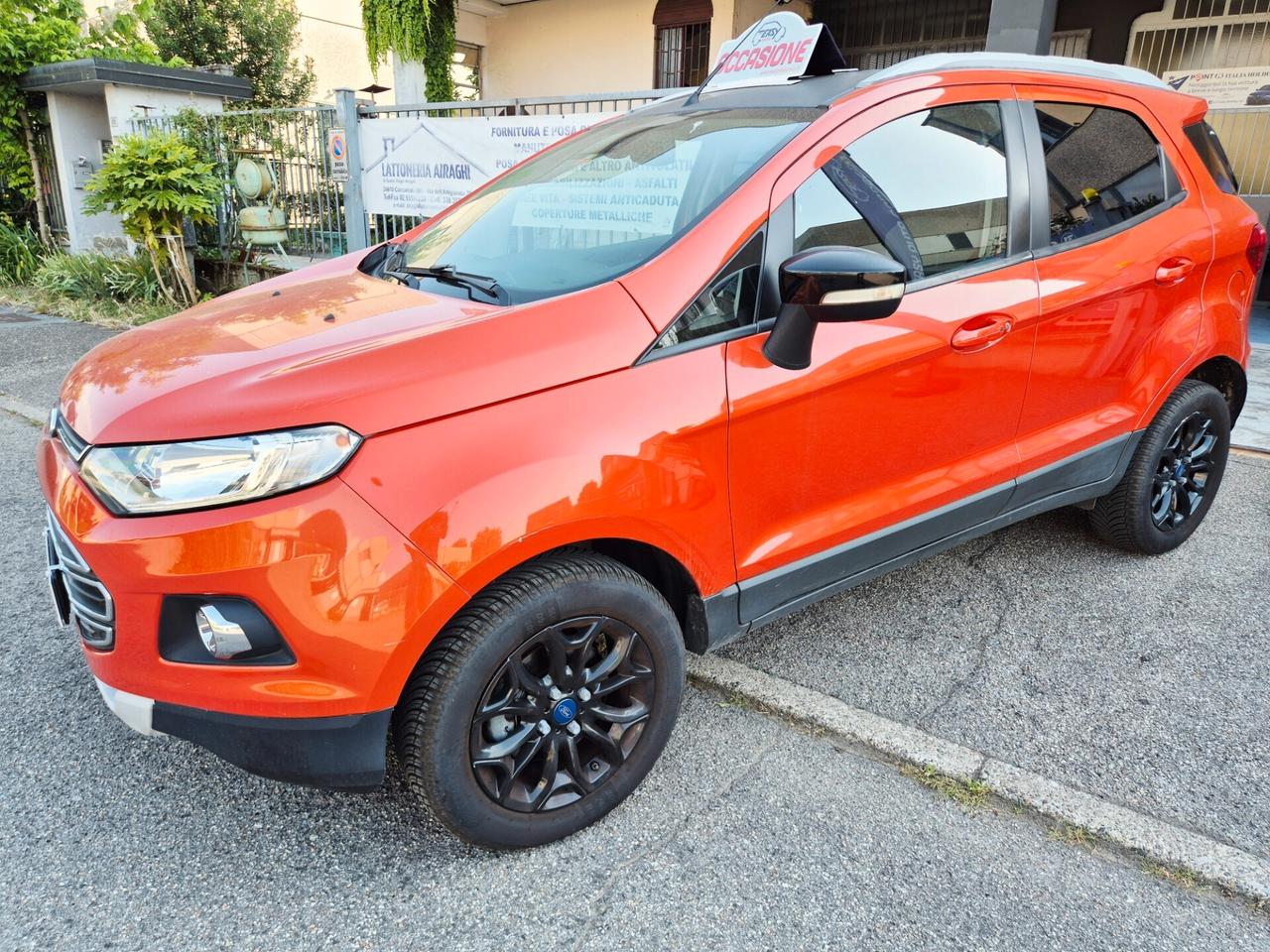 Ford EcoSport 1.5 TDCi 90 CV TITANIUM