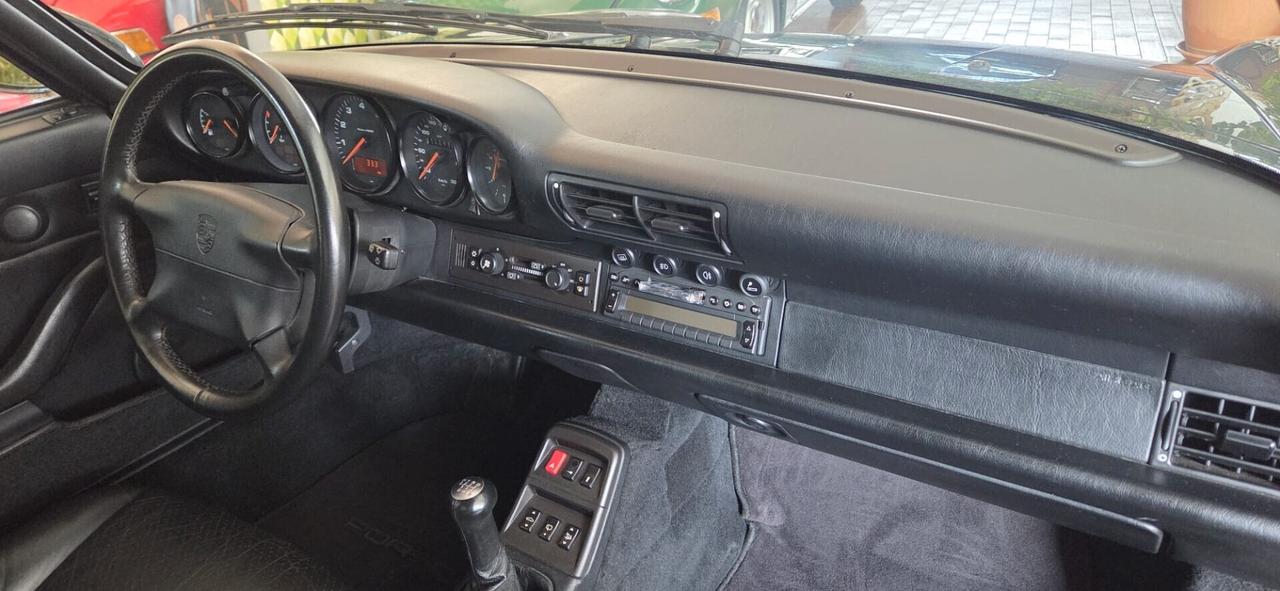 Porsche 993 911 Porsce Carrera2 Book service asi italia