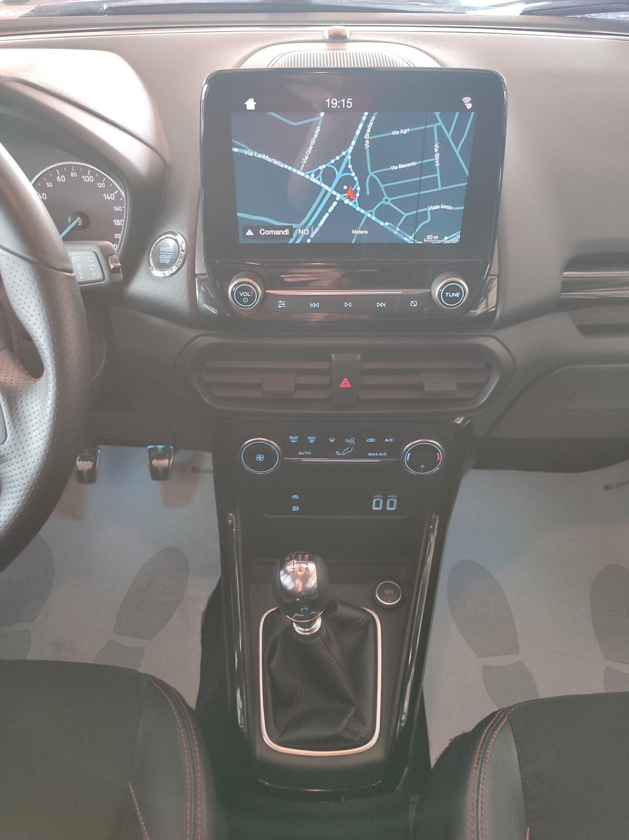 Ford EcoSport 1.5 Ecoblue 125 CV Start&Stop AWD ST-Line