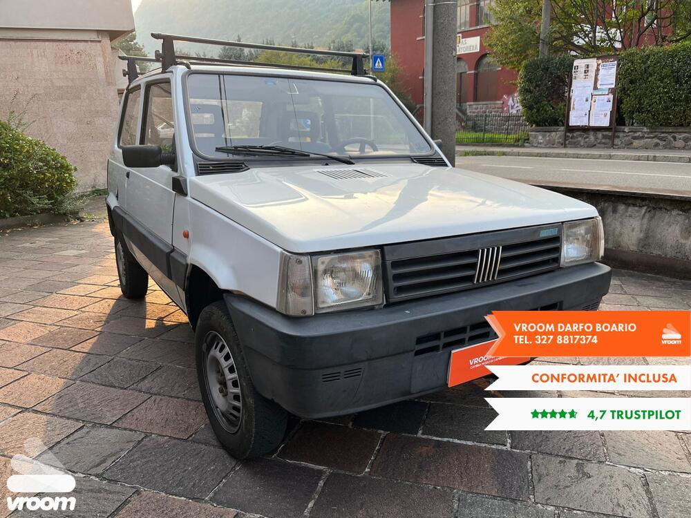 FIAT Panda 1ª serie 1100 i.e. cat 4×4 Trekking