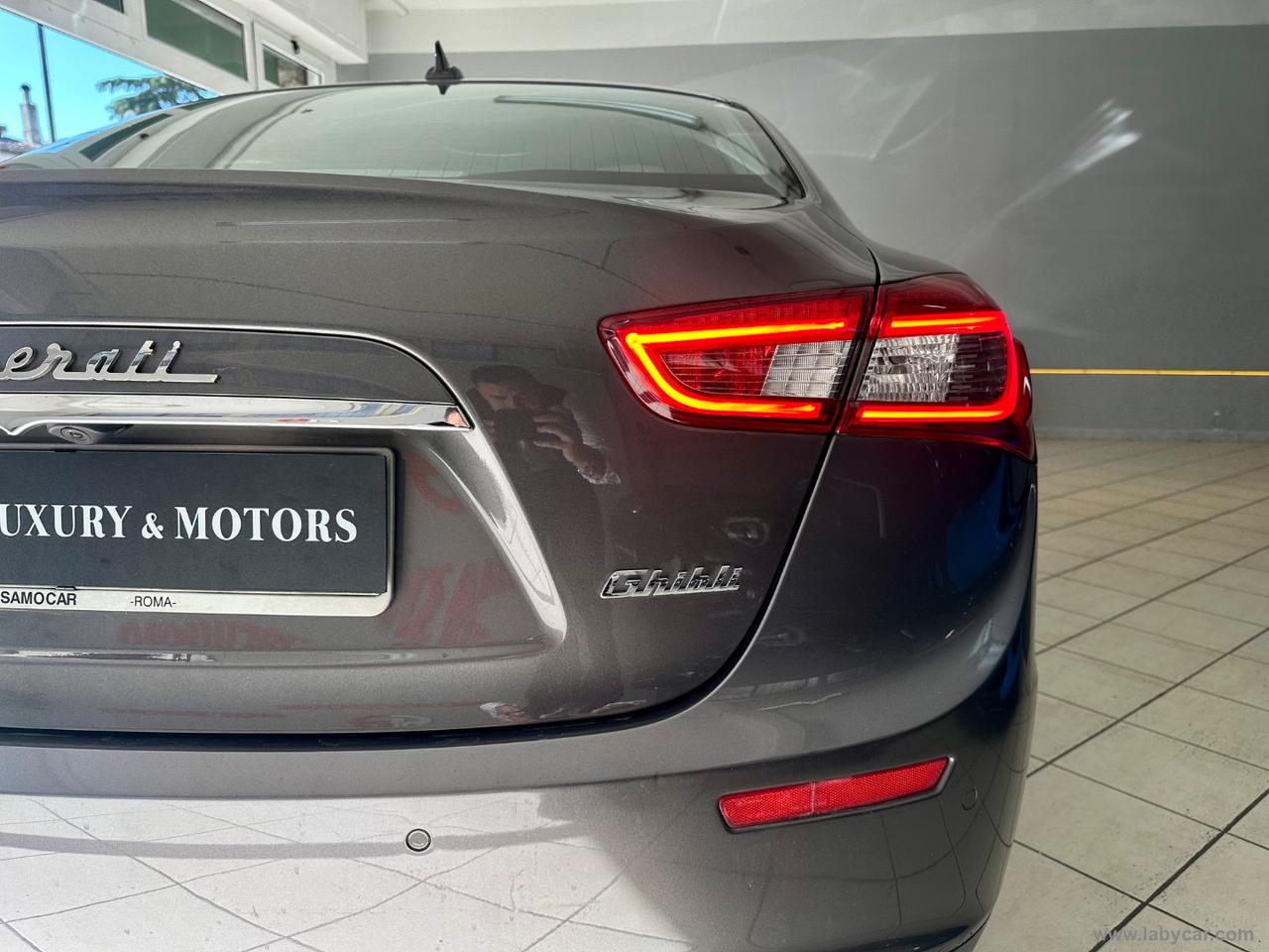 MASERATI Ghibli V6 Diesel UNIPRO*CERT