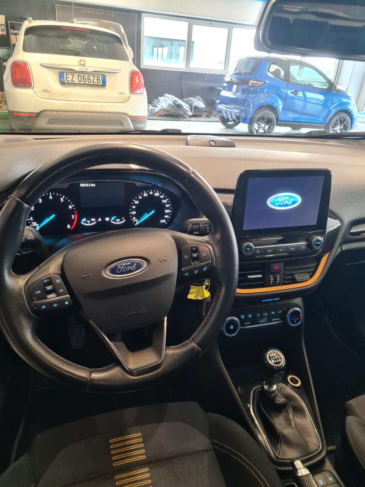 Ford Fiesta Active 1.0 Ecoboost 100 CV