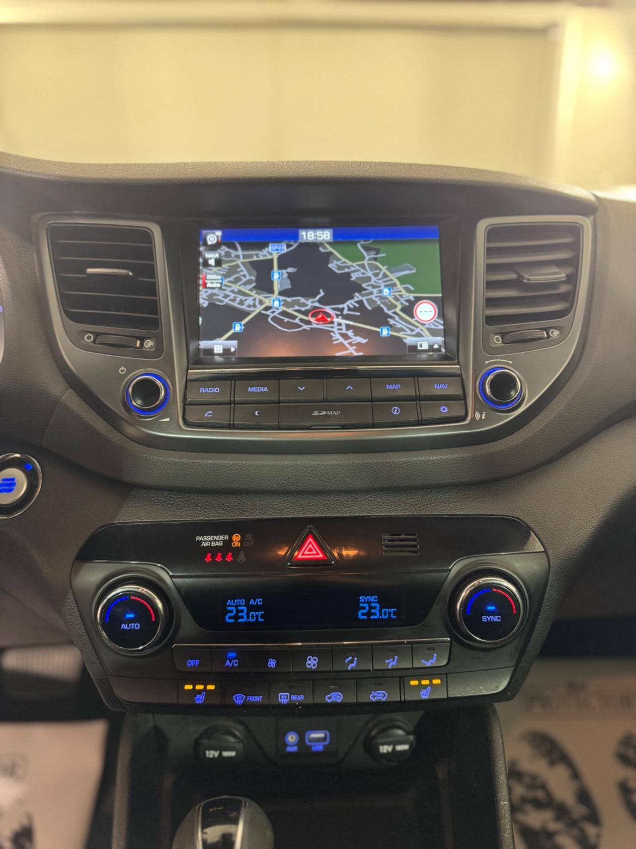Hyundai Tucson 1.7 CRDi DCT Sound Edition
