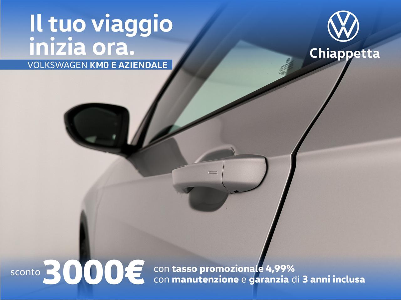 Volkswagen T-Cross 1.0 tsi edition plus 95cv