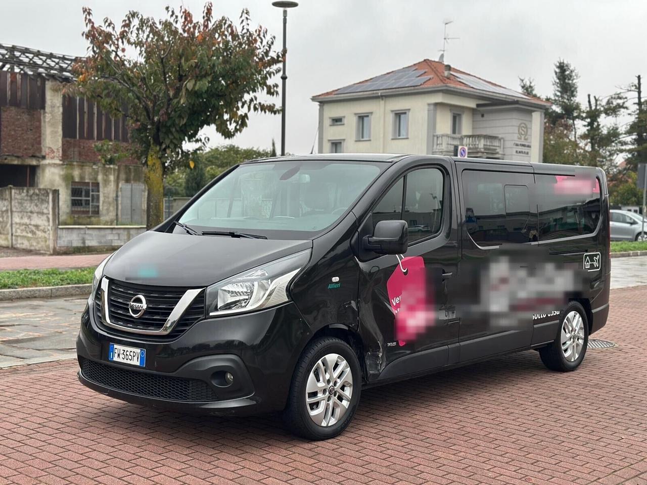 Nissan NV300 29 1.6 dCi Twin Turbo 125CV Start&Stop PL-TN Combi