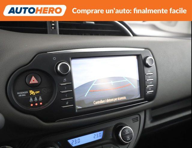 TOYOTA Yaris 1.5 Hybrid 5 porte Active