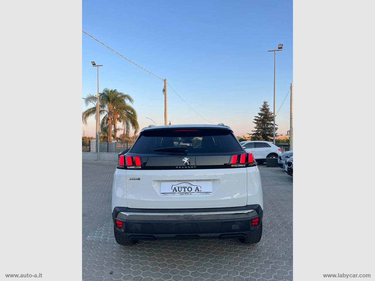 PEUGEOT 3008 BlueHDi 130 S&S EAT8 Allure