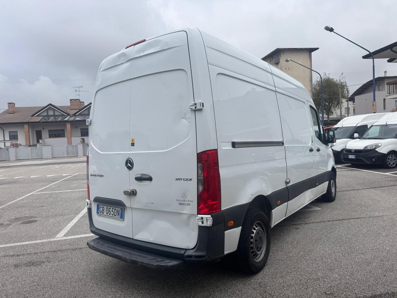 Mercedes-benz Sprinter F39/33 311 CDI FWD TN Furgone