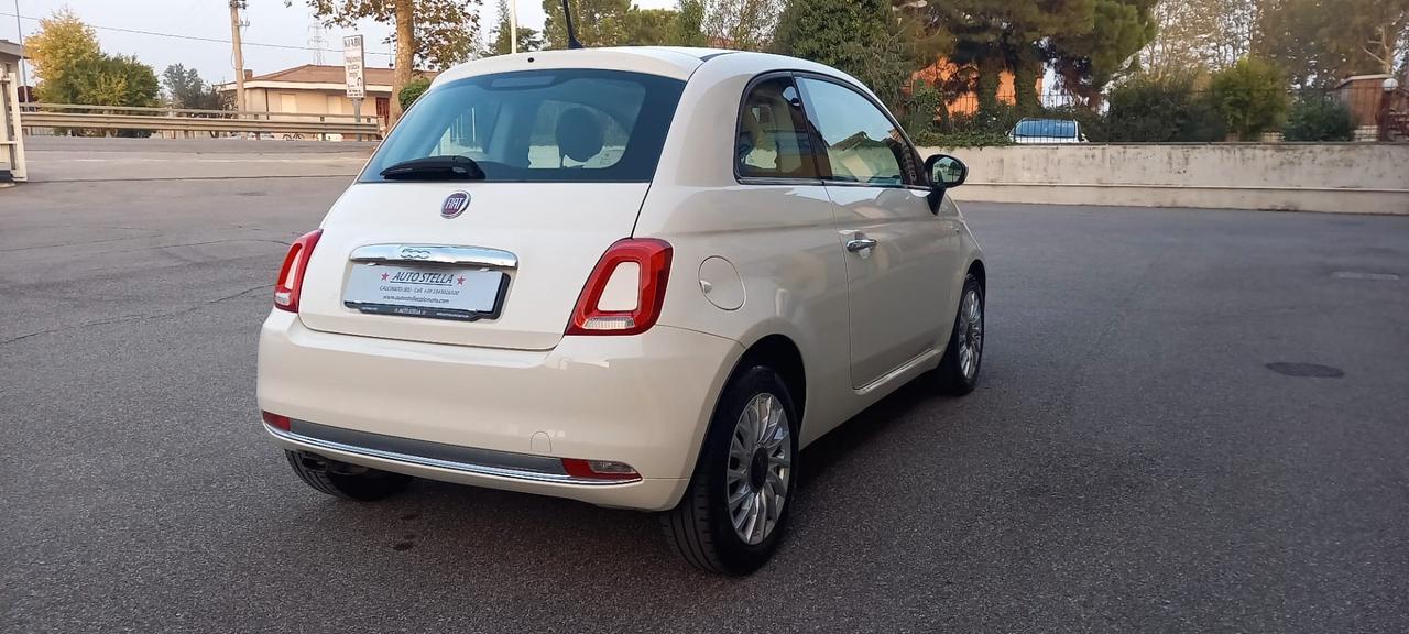 Fiat 500 Benzina cc. 1.242 Modello Lounge Euro 6/B SOLO 53.100 KM. Utilizzabile anche per i Neopatentati.