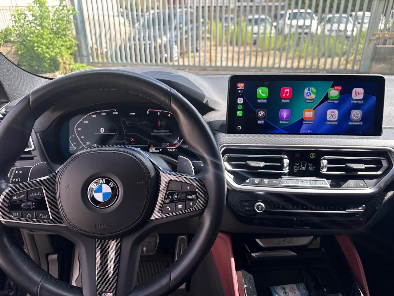 Bmw X4 xDrive20d 48V Msport