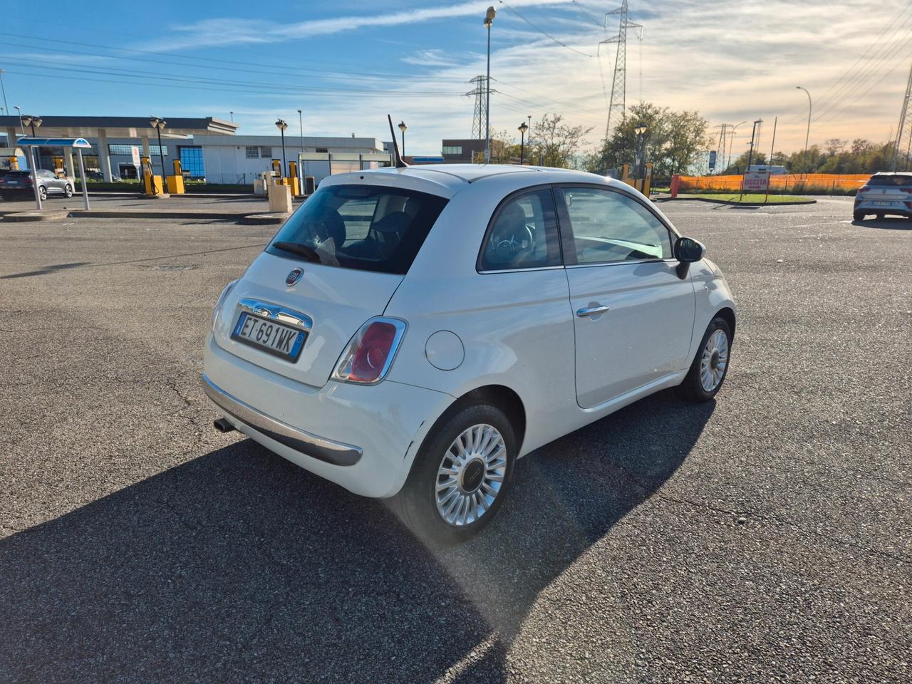 Fiat 500 1.2 Benzina EURO 6 NEOPATENTATO