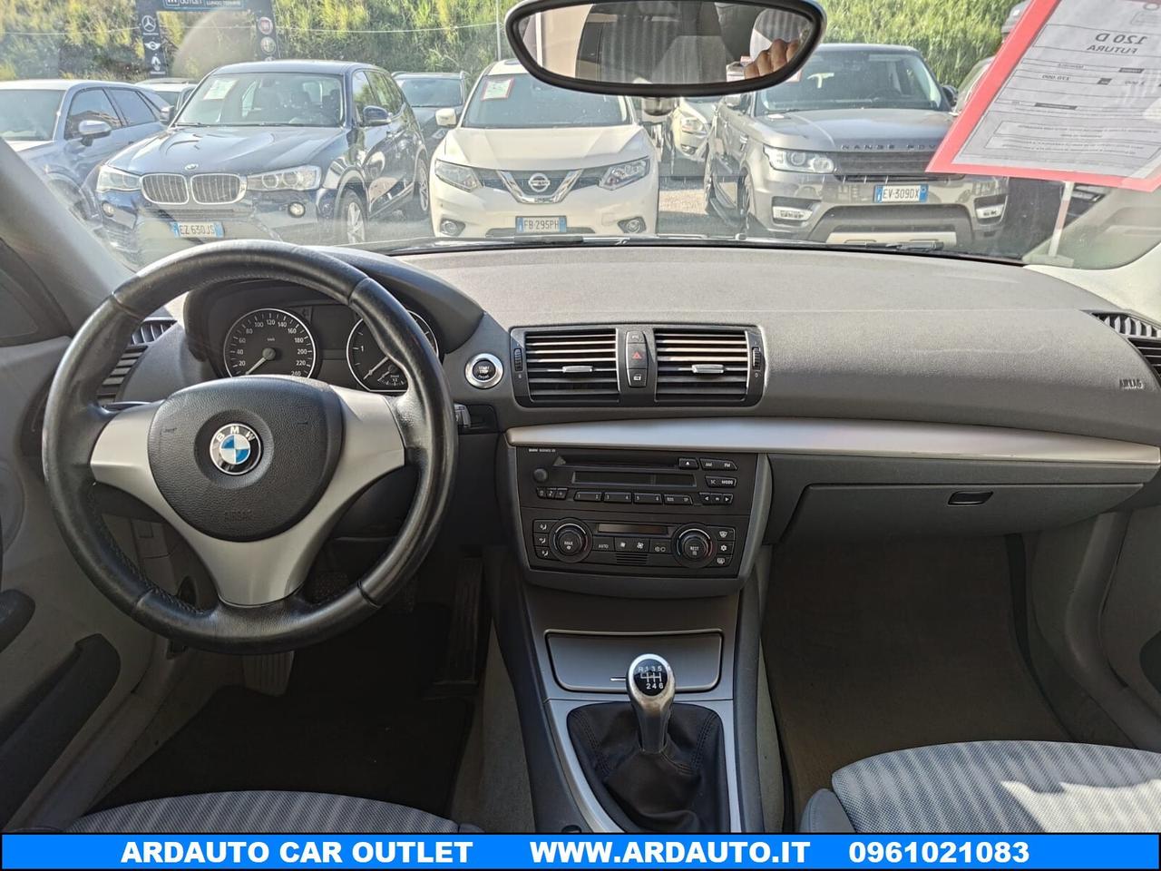 Bmw 120 D Futura 163 cv