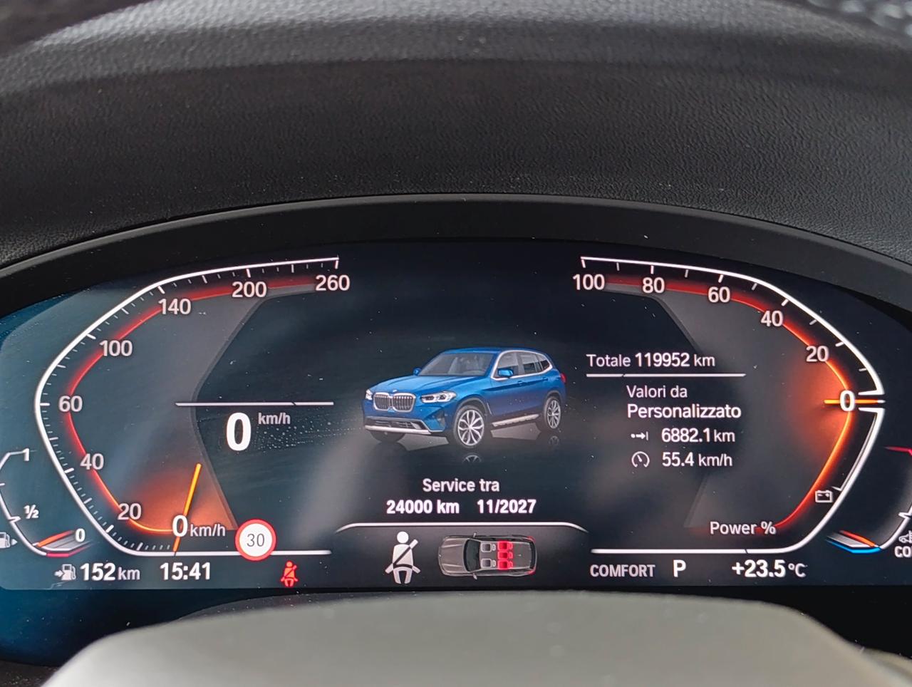 BMW X3 xdrive20i mhev 48V auto