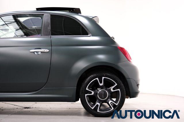 FIAT 500 1.2 DUALOGIC ROCKSTAR AUTOMATICA SPORT OPACA TETTO