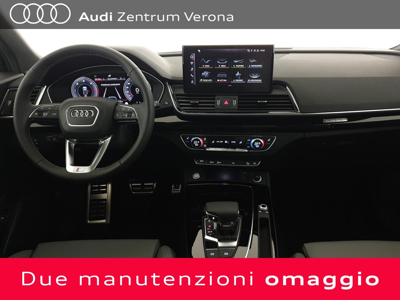 Sportback 40TDI 204CV quattro Str Identity Black