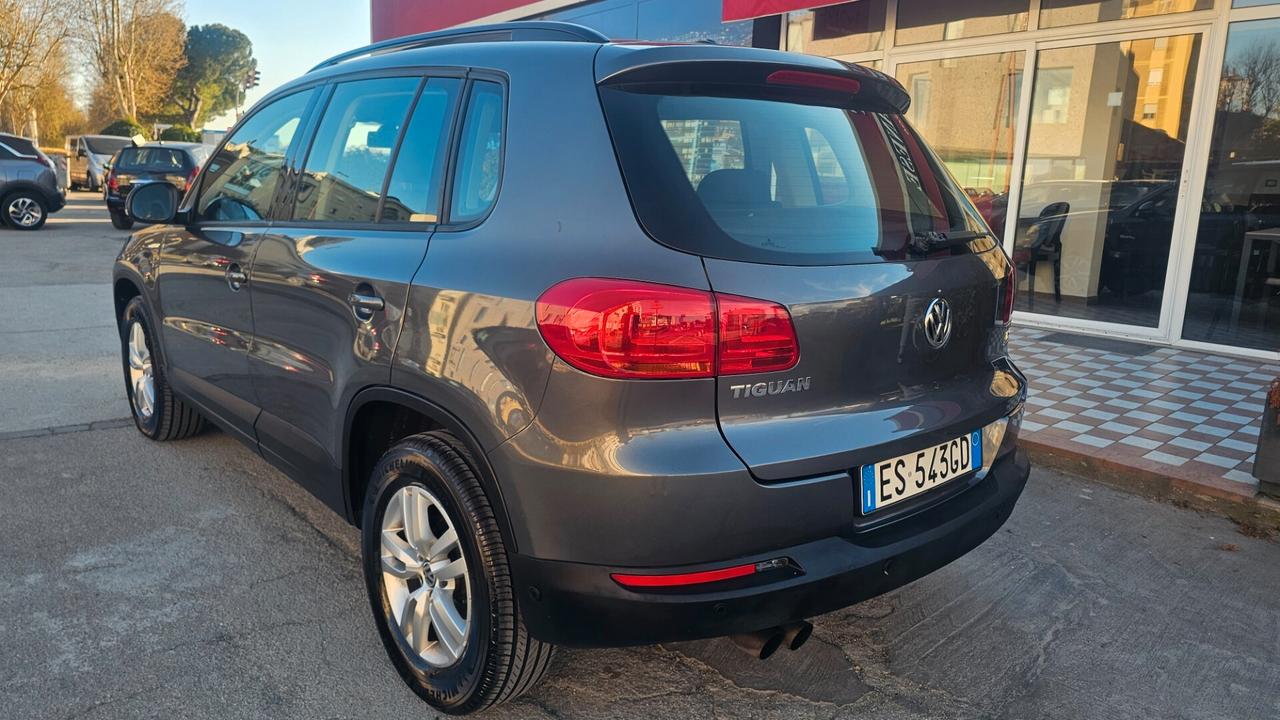 Volkswagen Tiguan 1.4 TSI 122 CV Business Trend & Fun BlueMotion Tech.