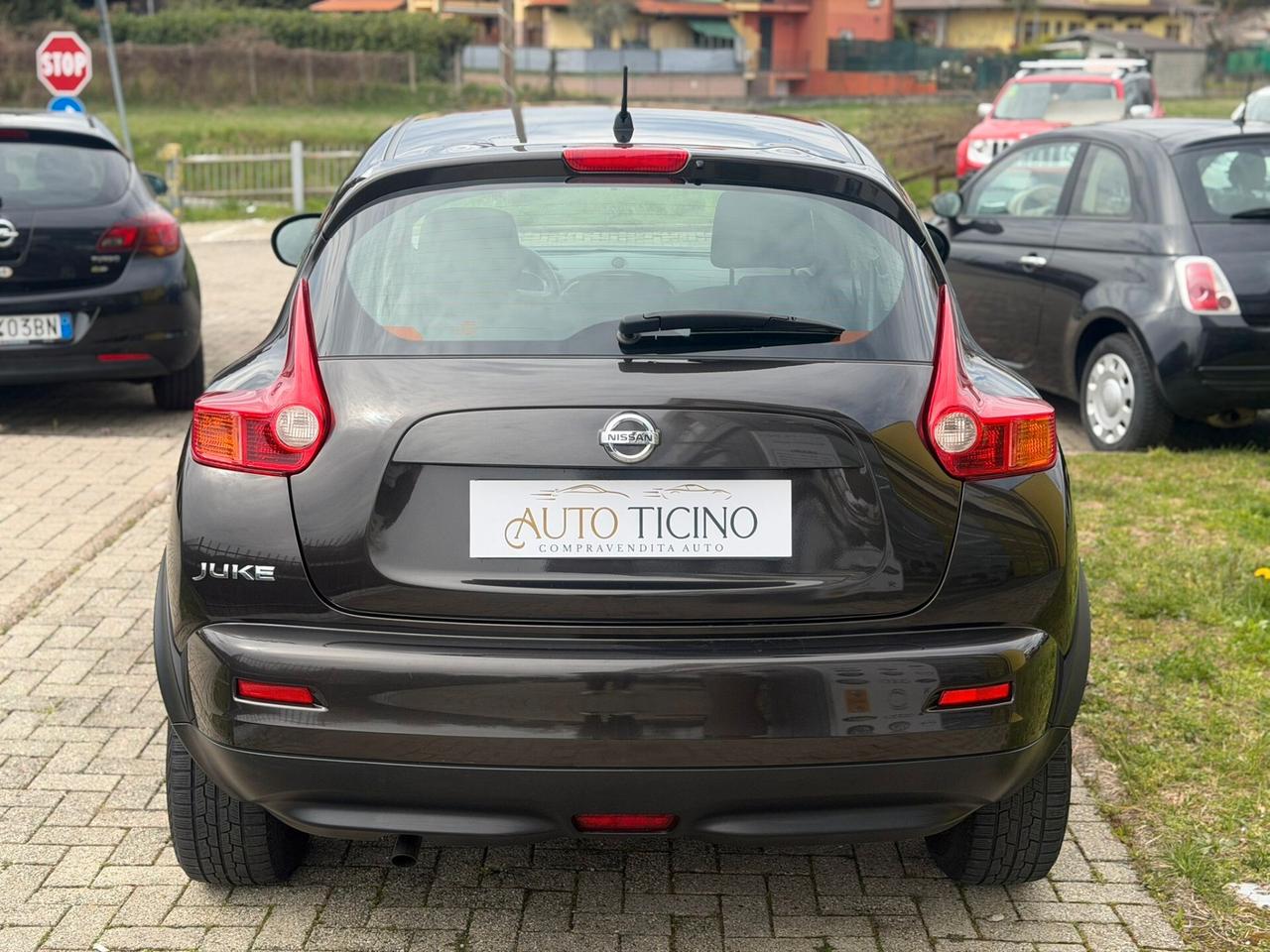 Nissan Juke 1.6 Tekna 117cv