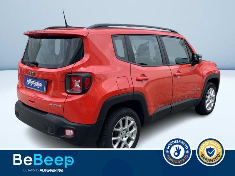 Jeep Renegade 2.0 MJT LIMITED 4WD 140CV AUTO 9M