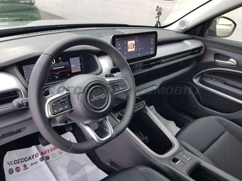 Jeep Avenger Avenger 1.2 turbo e-hybrid Summit fwd 100cv edct6