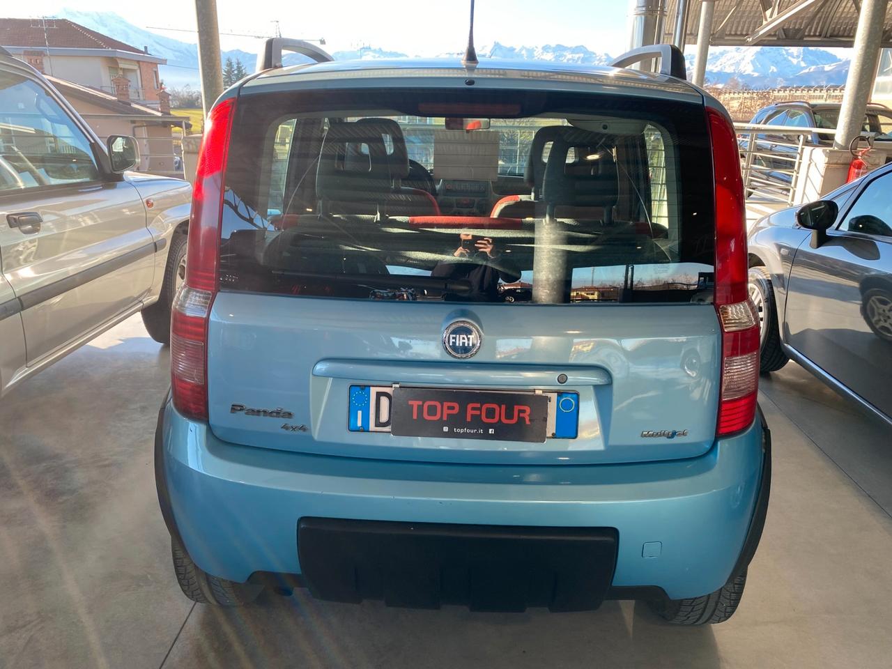 Fiat Panda 1.3 MJT 16V 4x4