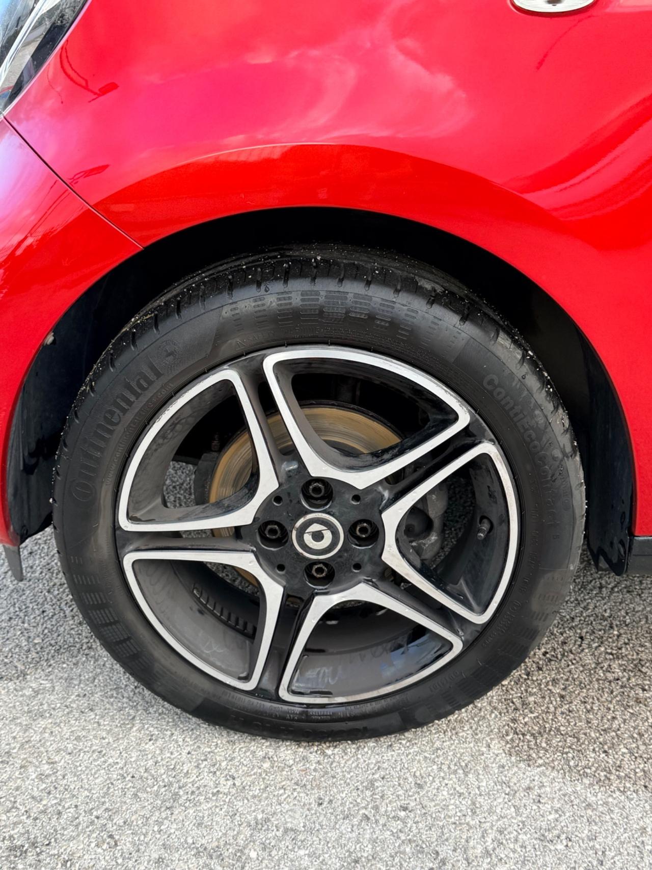 Smart ForFour 70 1.0 Prime cabrio 2016