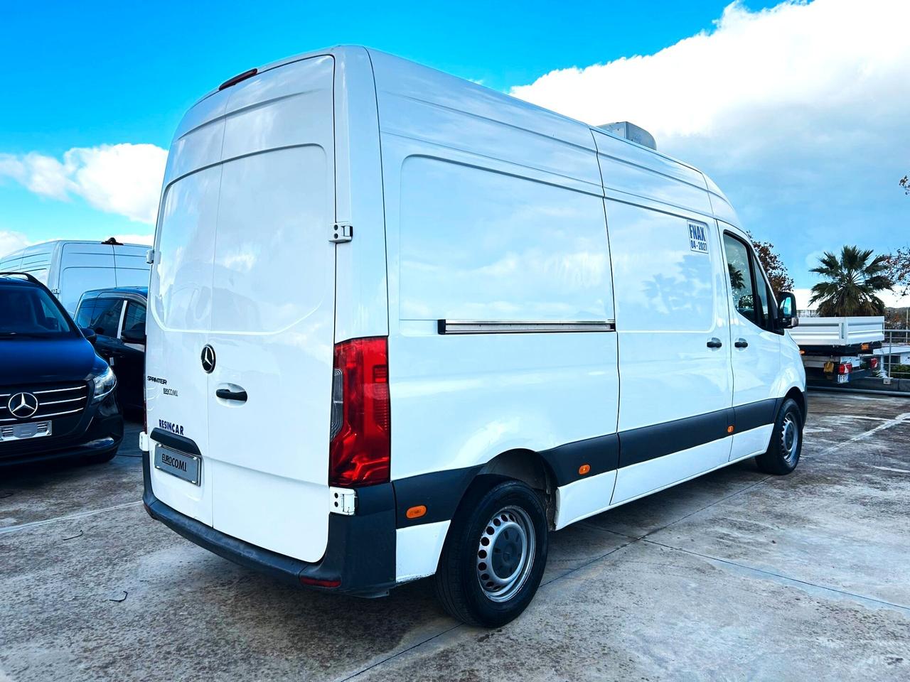 Mercedes Sprinter 314 39.35 Coibentazione e Frigo