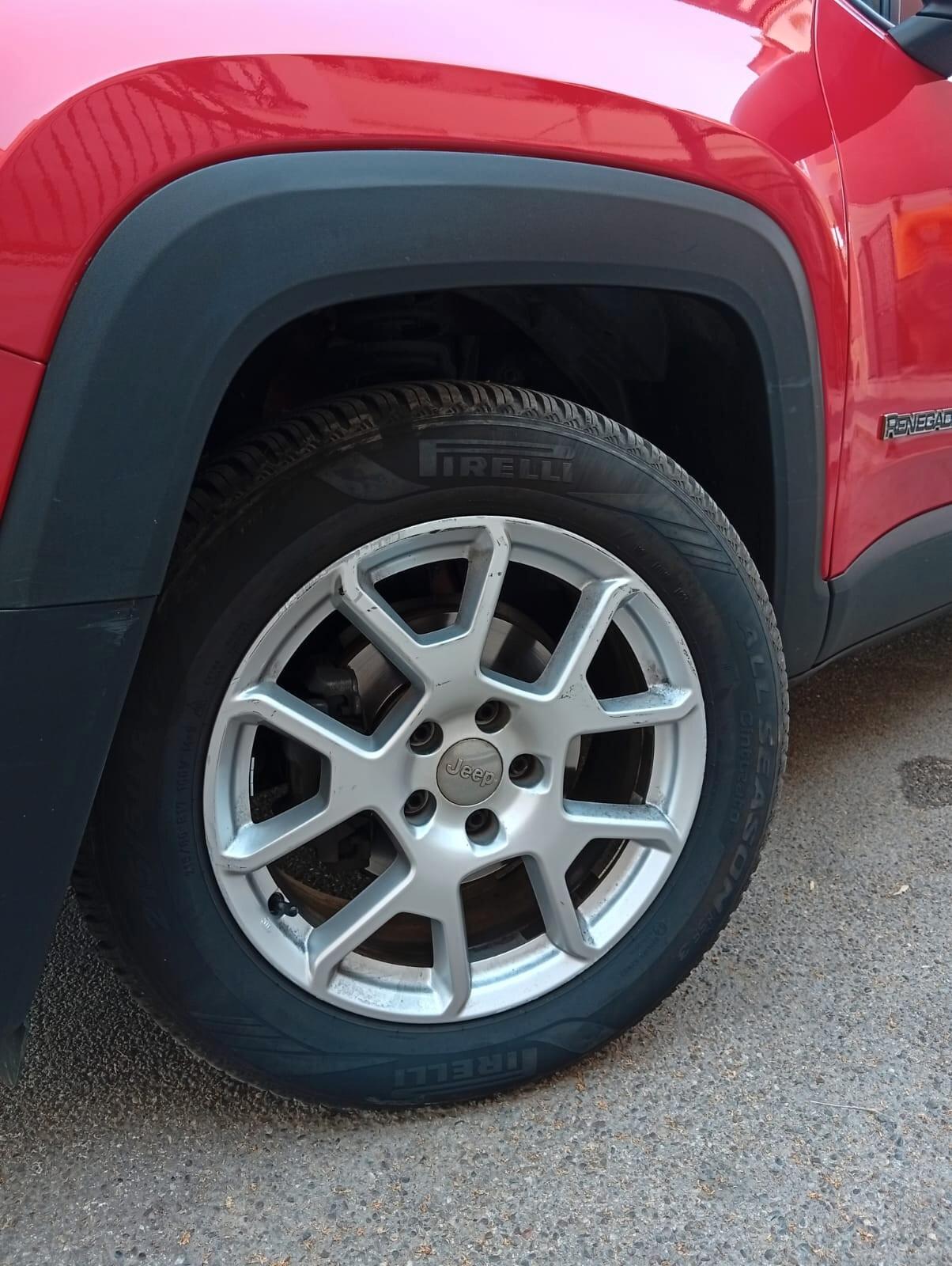 Jeep Renegade 1.6 Mjt 120 CV Limited