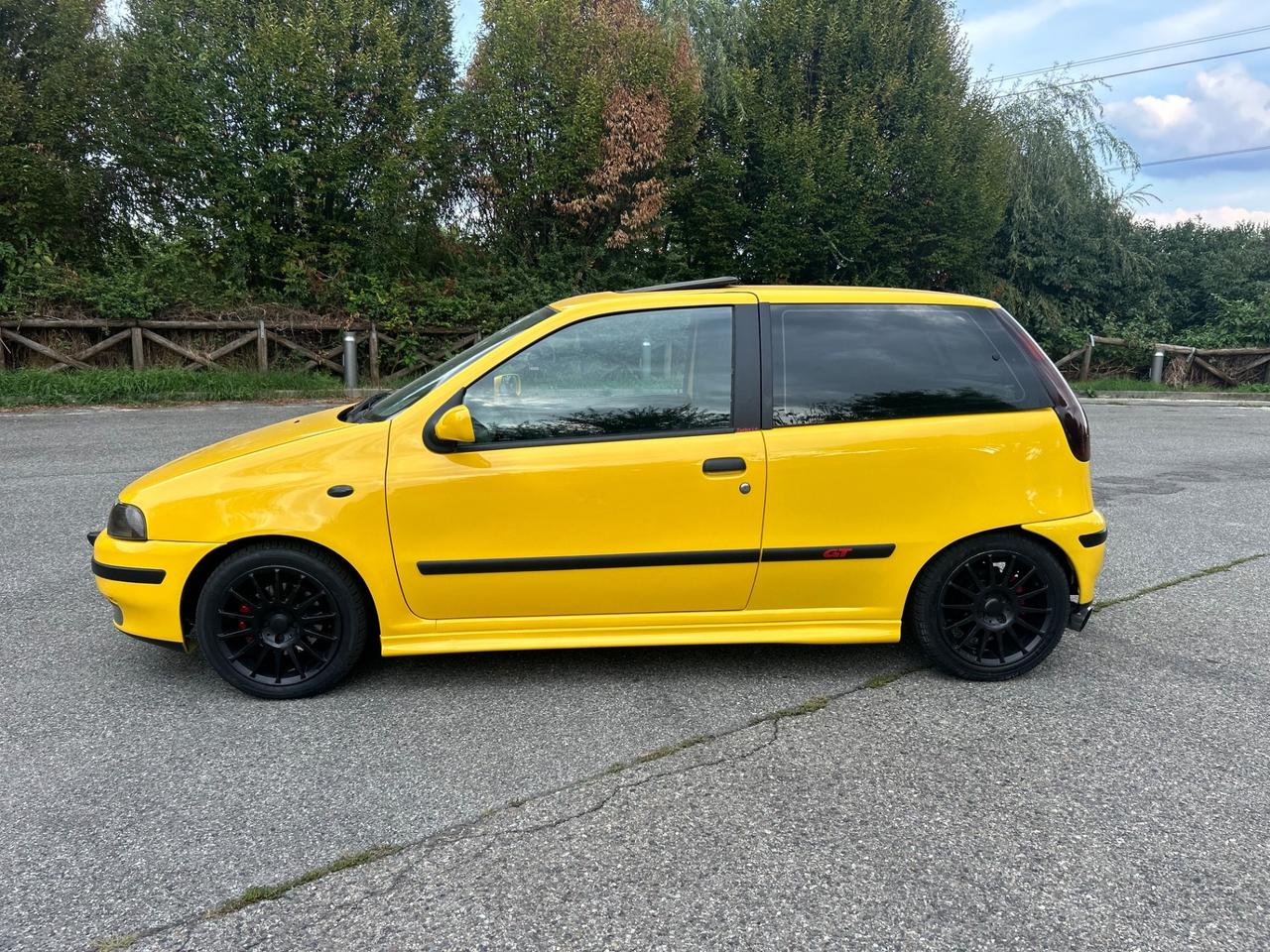 Fiat Punto turbo cat 3 porte GT