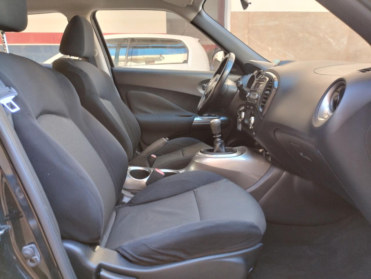 Nissan Juke 1.5 dCi Tekna
