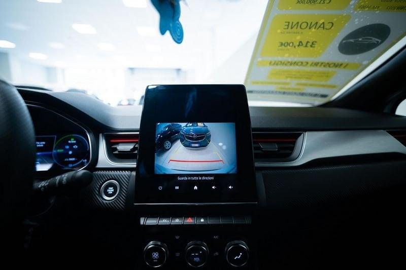 Renault Captur 1.6 E-Tech hybrid RS Line 145cv auto