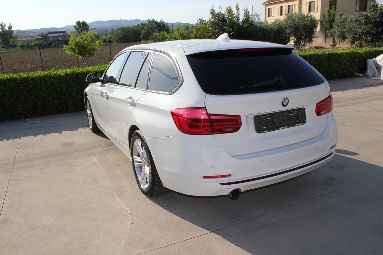 BMW 316 D. Pagabile a rate Da 252€