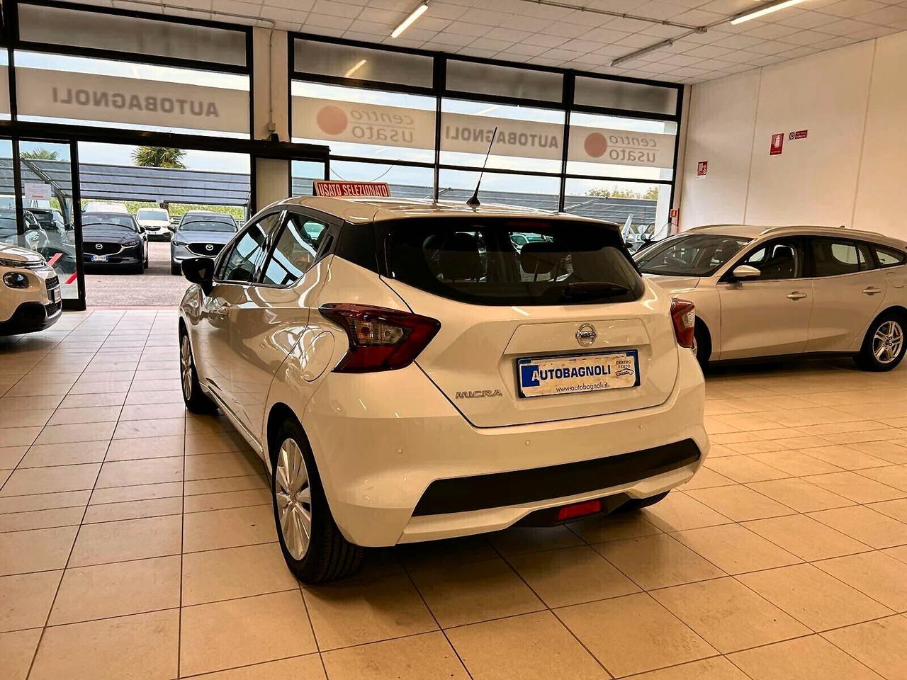 Nissan Micra ACENTA 1.0 IG 71 5 p. 51000 KM NEOPATENTATI