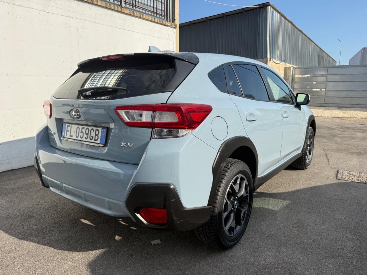 Subaru XV 1.6i Bi-Fuel 4x4