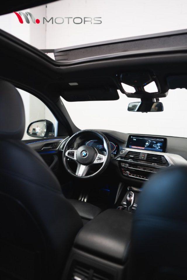 BMW X4 Xdrive20d Mhev 48V Msport TETTO PELLE