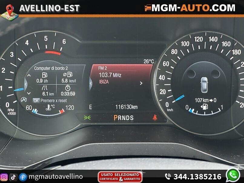 Ford Galaxy 2.0 EcoBlue 150 CV Automatico Titanium