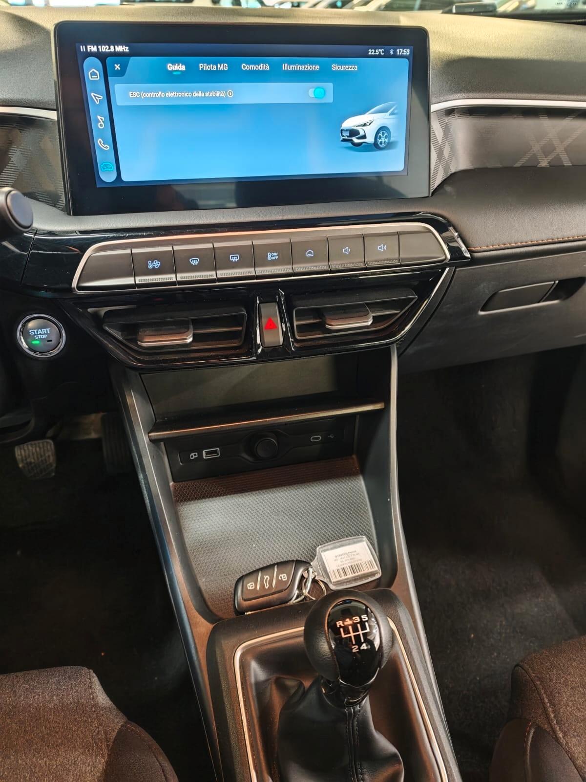 Mg MG3 1.5 benzina 115 Cv comfort