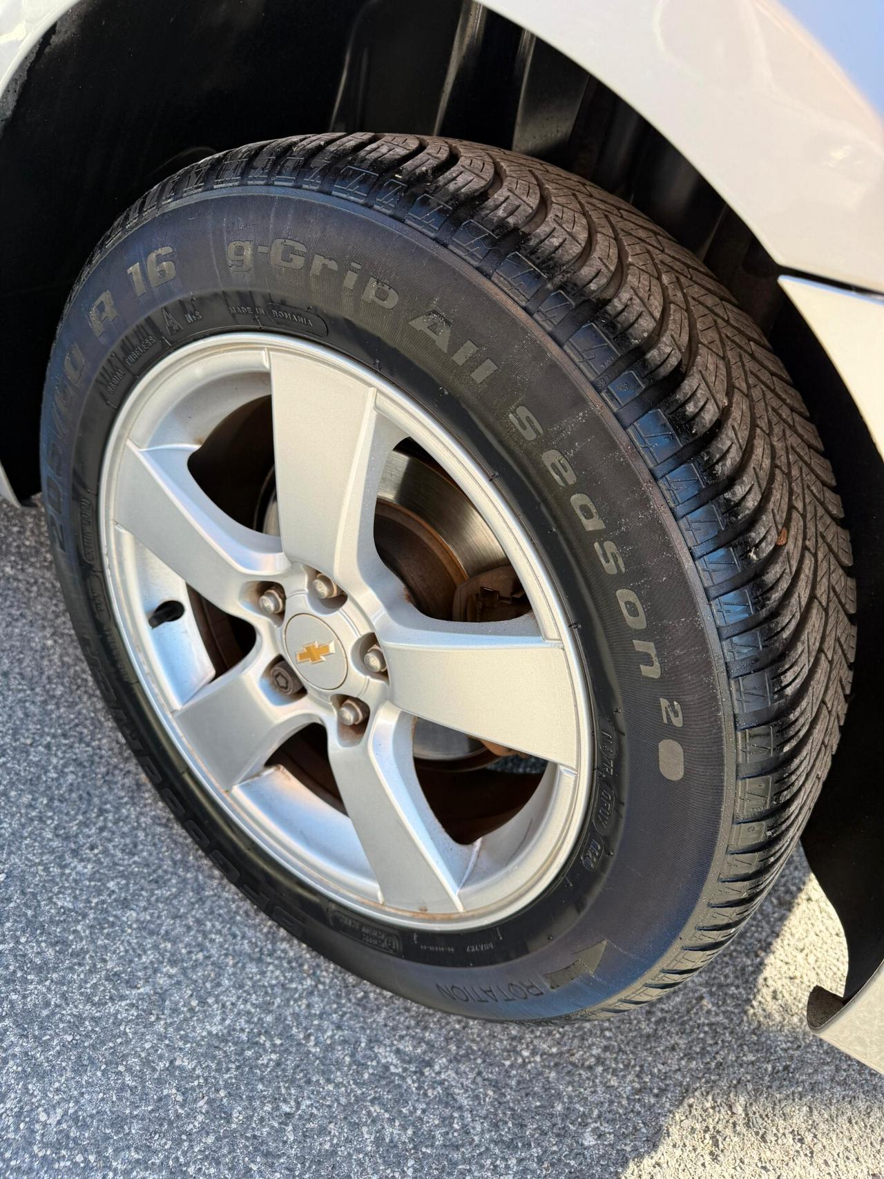 Chevrolet Cruze 124cv *GPL Installabile*