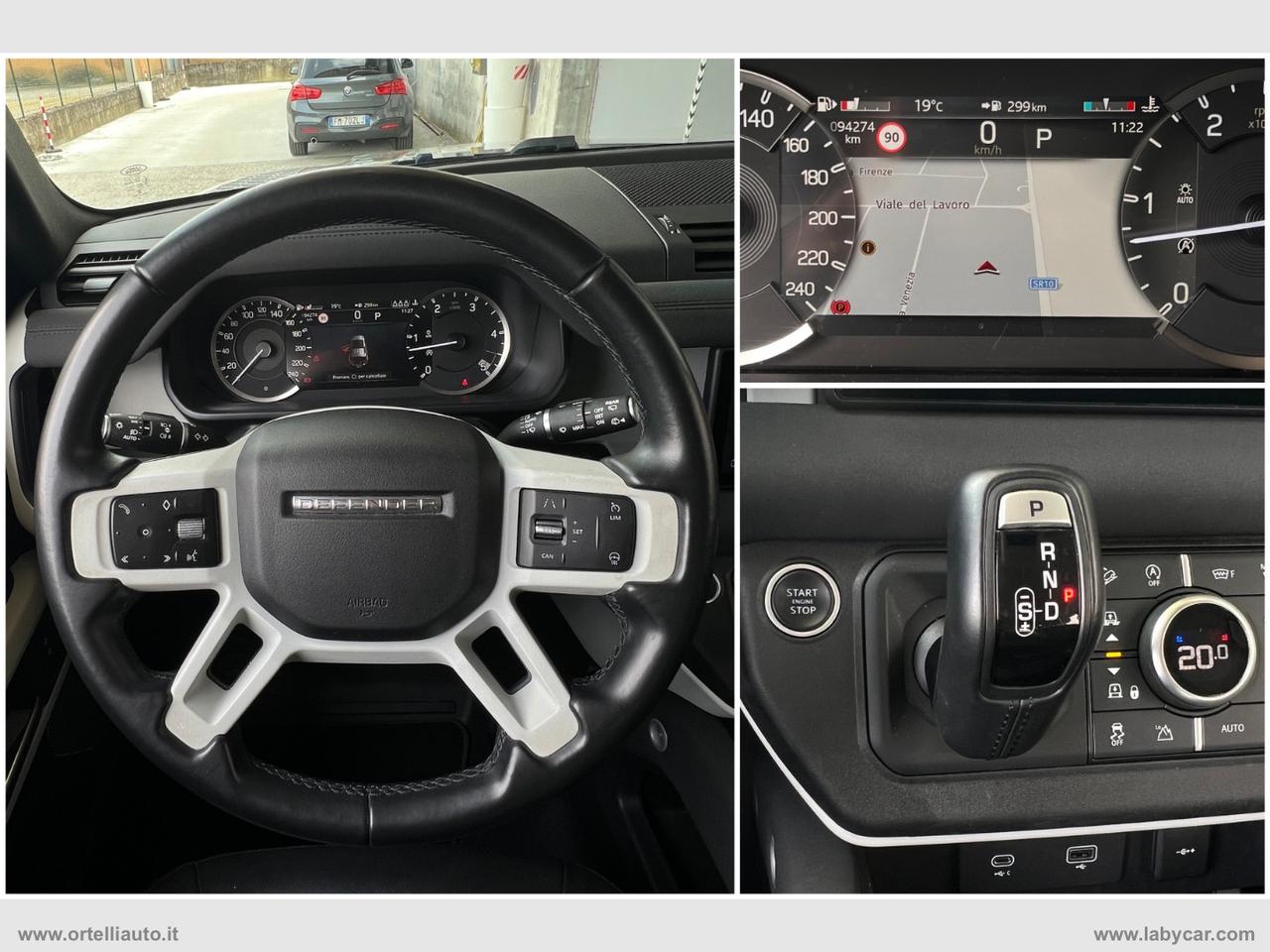 LAND ROVER Defender 110 3.0D I6 250 CV AWD Auto SE