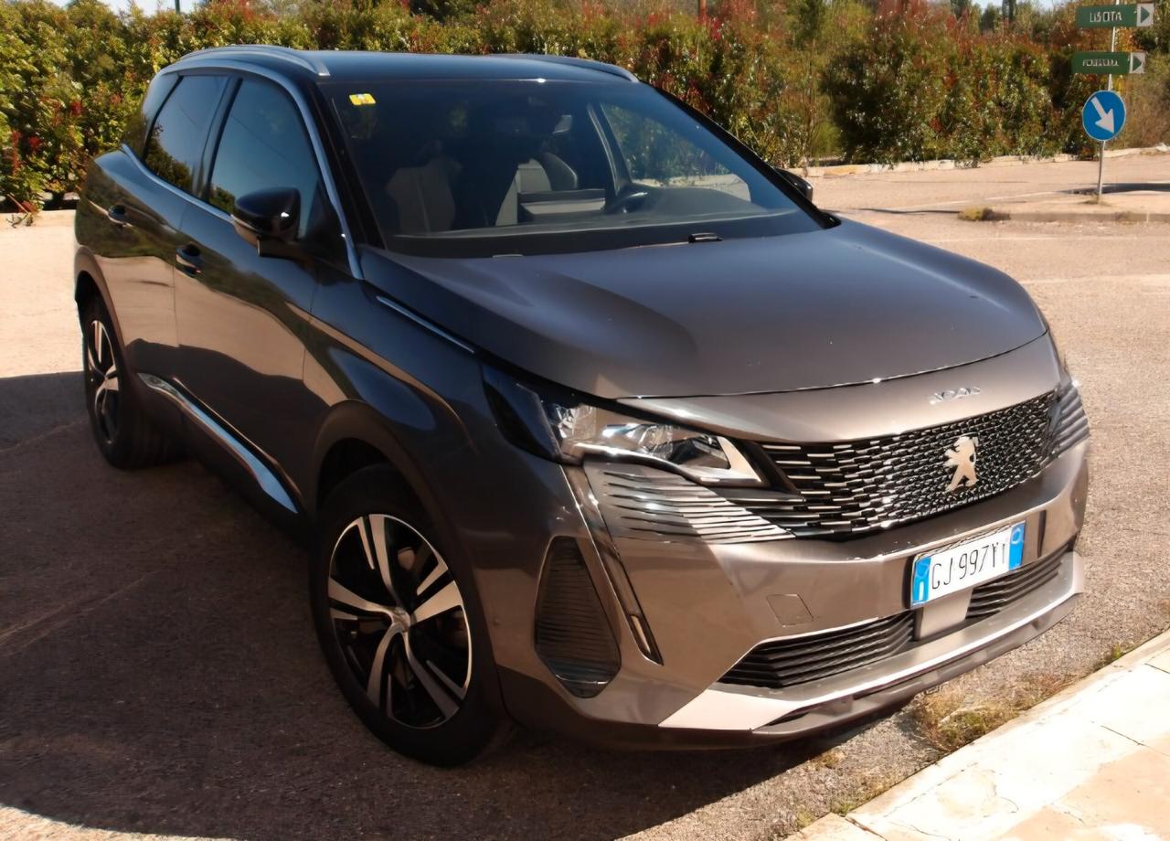 Peugeot 3008 BlueHDi 130 S&S EAT8 GT