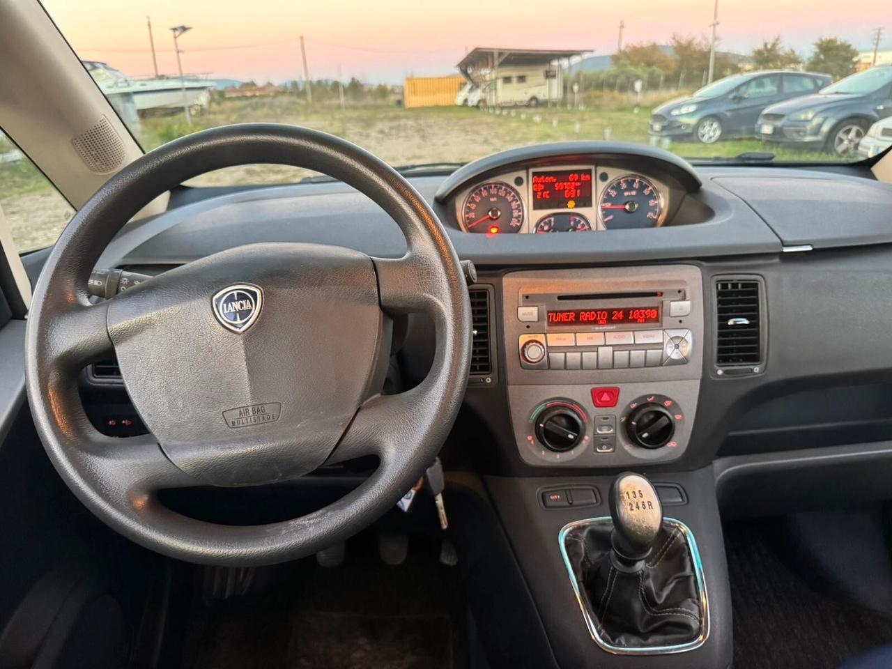 Lancia MUSA 1.4 benzina SOLAMENTE 59.000 km