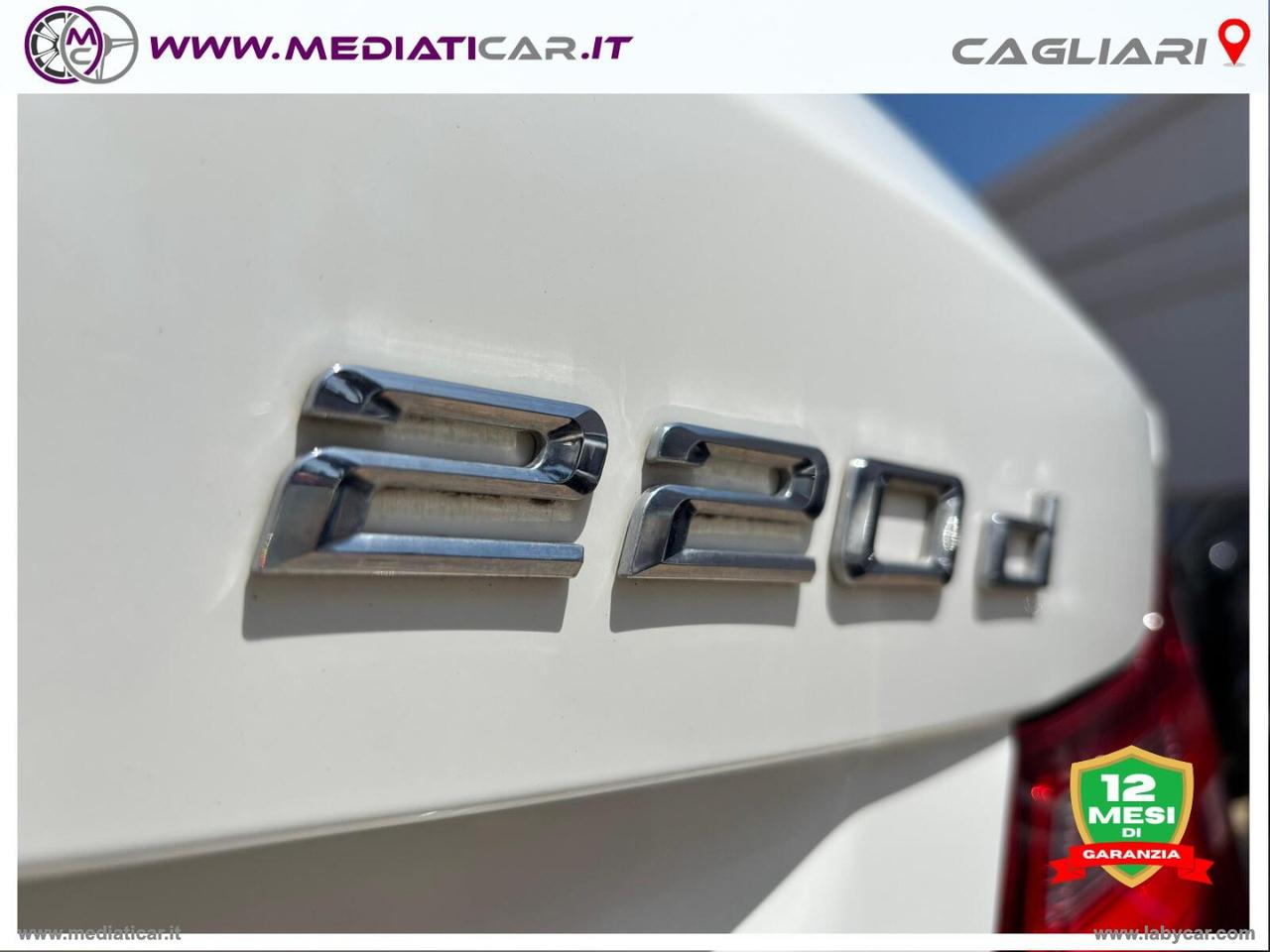 BMW 220d Cabrio Msport