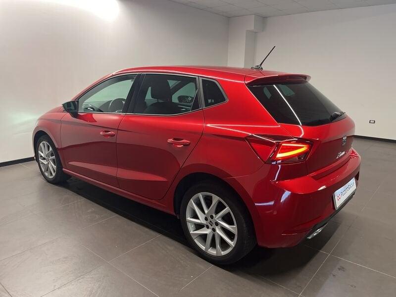 Seat Ibiza 1.0 TGI FR 90CV