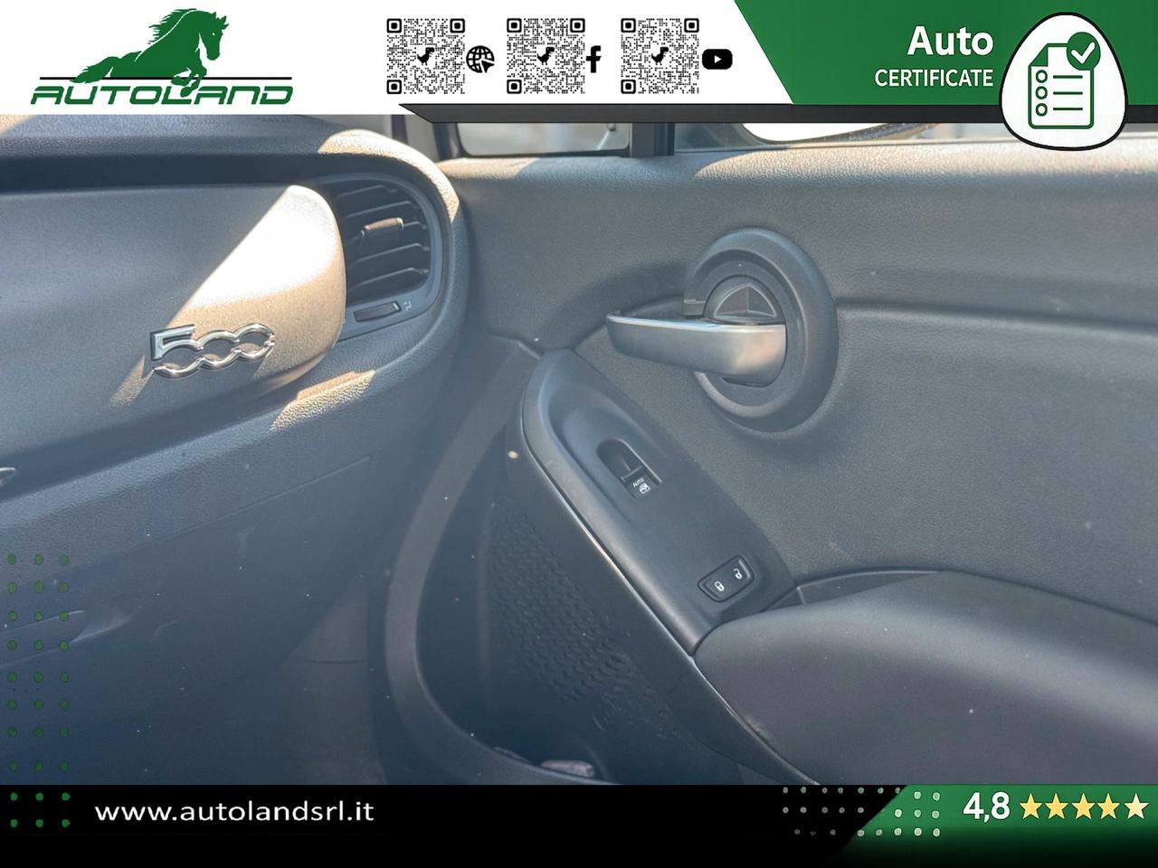 Fiat 500X 1.0 t3 Cult 120cv