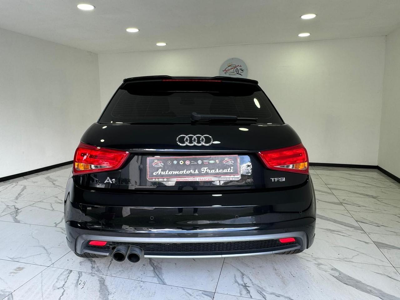 Audi A1 1.4 TFSI 185 CV S tronic -S-LINE-GARANTITA-2015