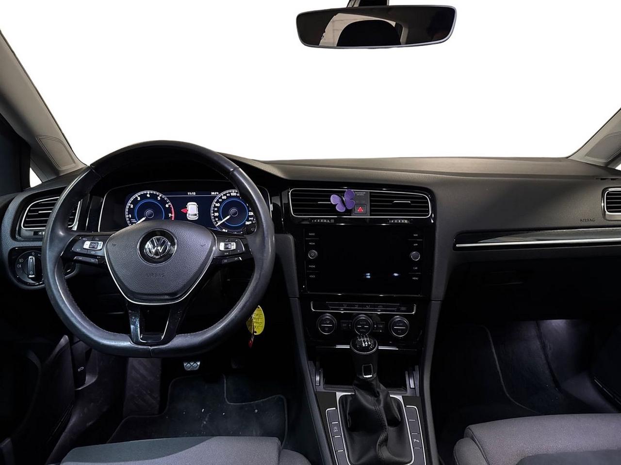 VOLKSWAGEN Golf VII 2017 5p - Golf 5p 1.5 tsi Executive 130cv