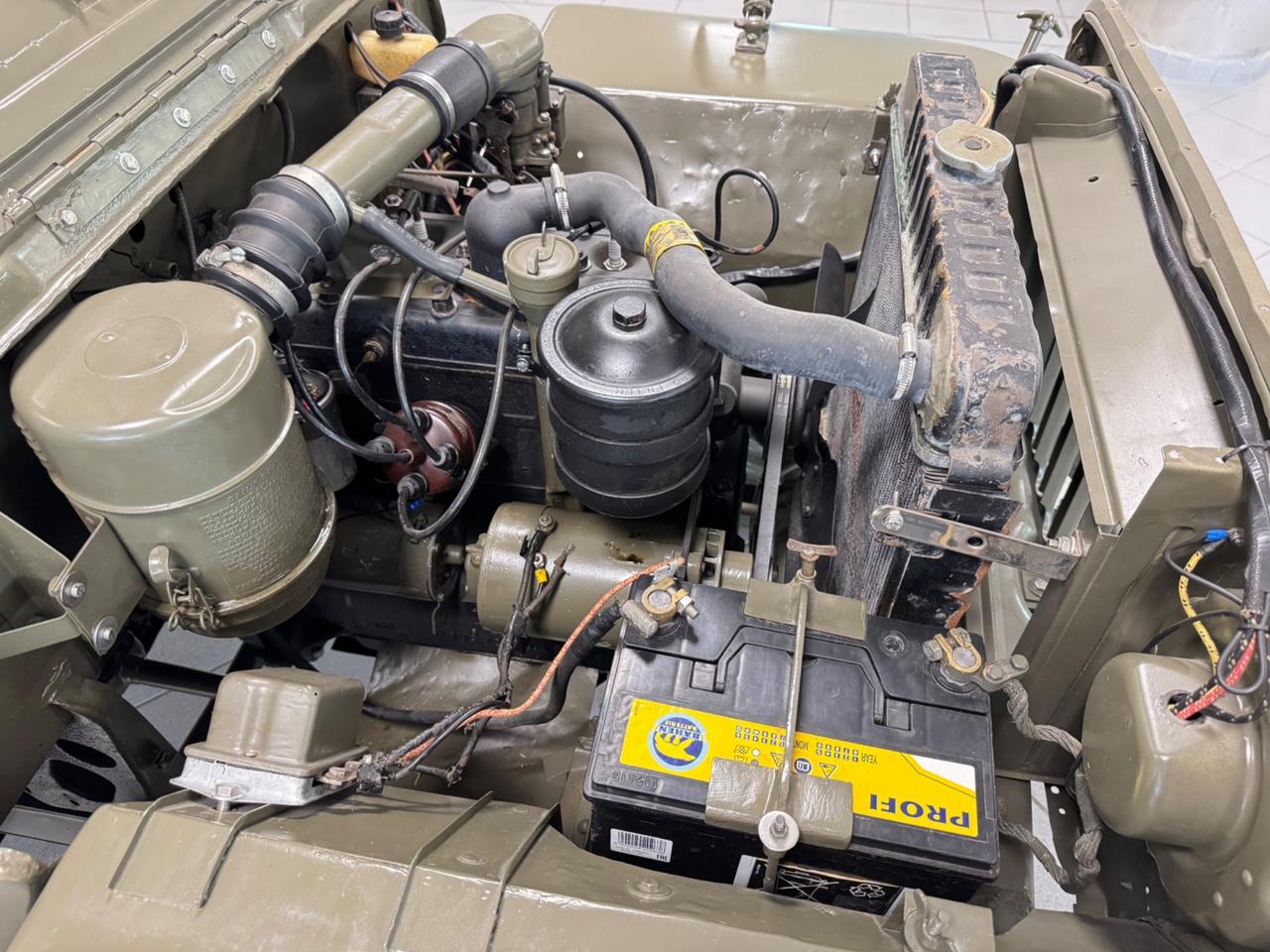 Jeep Willys Militare