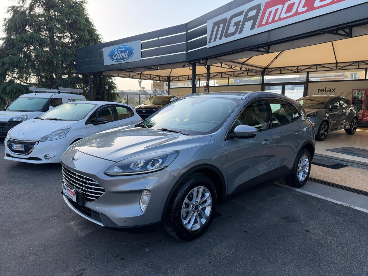 Ford Kuga 1.5 ecoblue Titanium Business 2wd 120cv auto