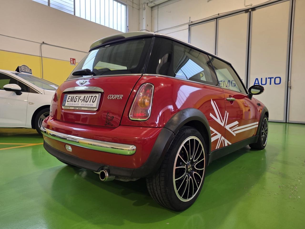 Mini 1.6 16V Cooper